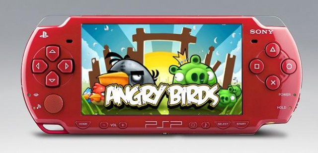 Angry Birds Headed To PlayStation