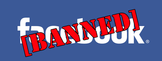 Facebook Bans Mark Zuckerberg