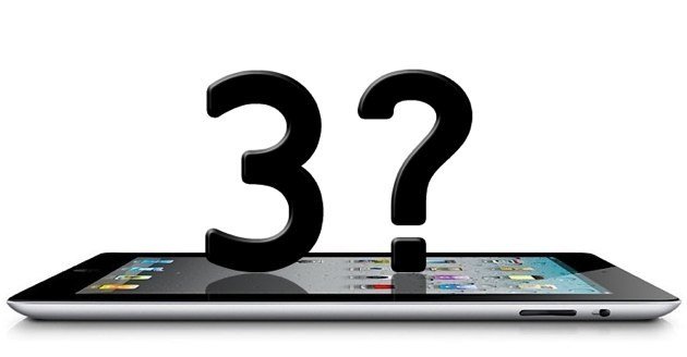 Could The iPad 3 Really Be On The Way This Year?