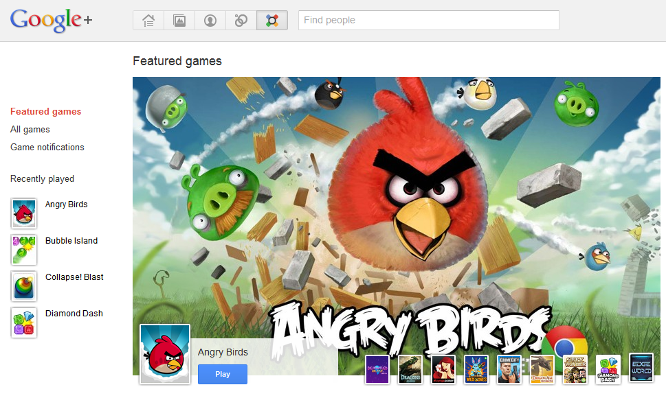 Google Launches Google+ Games, We Try It Out