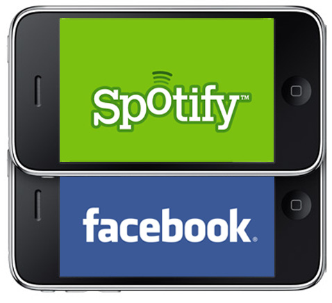 Spotify Comes To Facebook