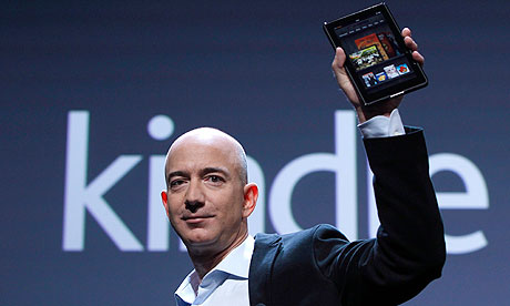Amazon Unveils Amazon Kindle Fire Tablet
