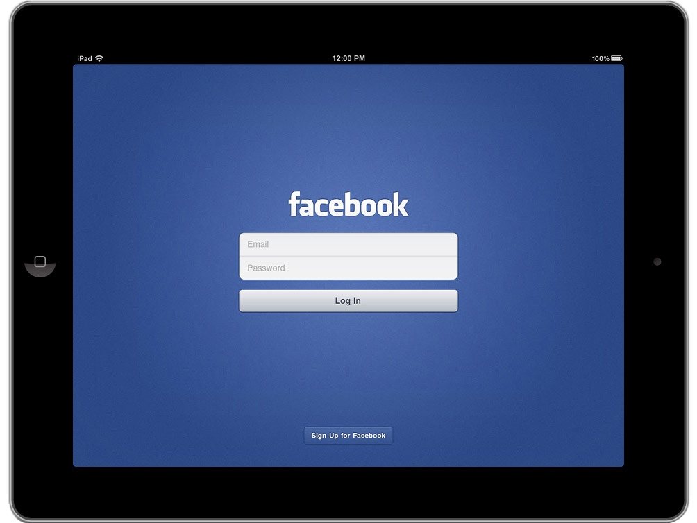 Facebook's iPad App FINALLY Released