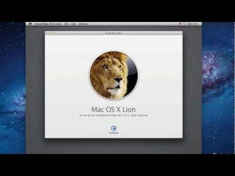 How To Install Mac OS X Lion