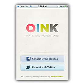 Oink iPhone App [REVIEW]