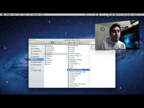 Hidden Dropbox in Mac OSX Lion
