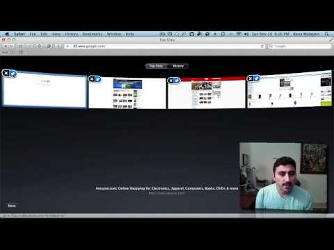 How To Use Safari Top Sites