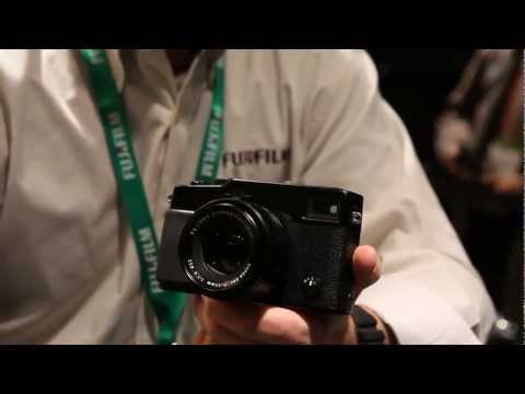 Fujifilm X-Pro1 CES 2012 First Look