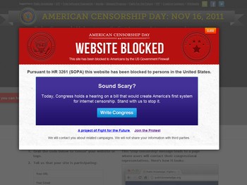 Reddit and Wikipedia Plan for a Blackout to Protest SOPA