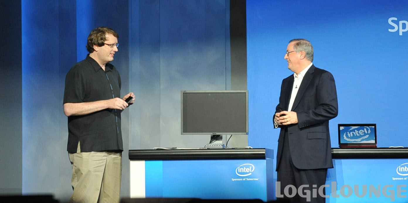 CES 2012 Opening Day with QualComm and Intel Announcements [VIDEO]