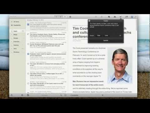 Reeder for Mac [REVIEW]