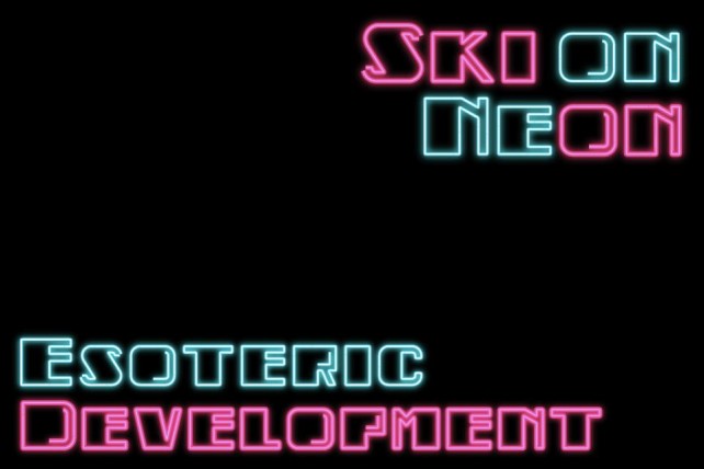 Ski on Neon for iPhone [REVIEW]