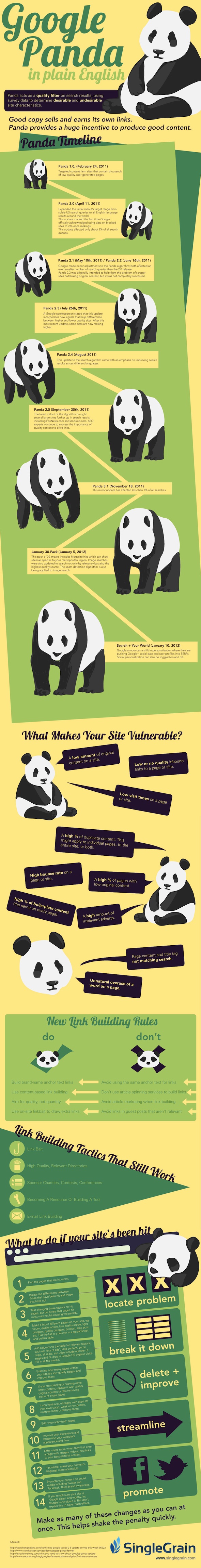 Google Panda Explained [INFOGRAPHIC]