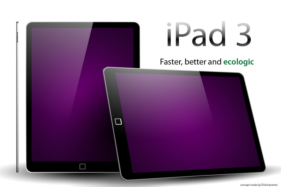 iPad 3 Rumor Roundup [VIDEO]