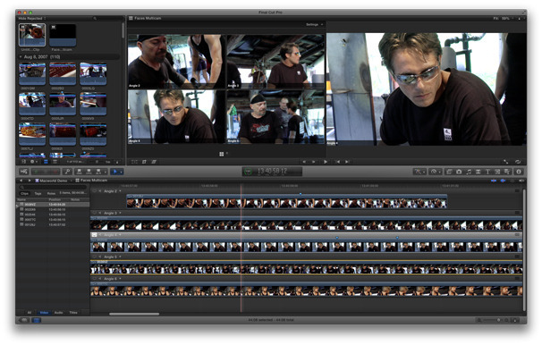 Final Cut Pro X 10.0.3 Released With Multicam And More [VIDEO]