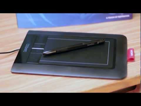 Wacom Bamboo Graphics Tablet Review