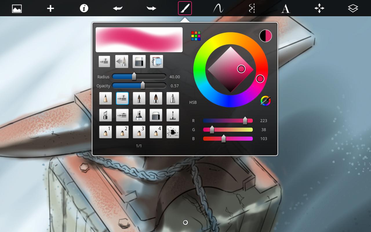 Autodesk SketchBook Express for iPad Review