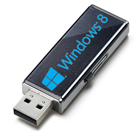 How to Install Windows 8 Consumer Preview on a USB Flash Drive