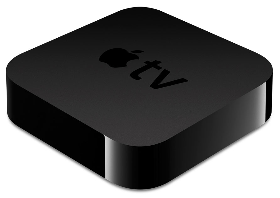 New 2012 Apple TV 1080p Unboxing