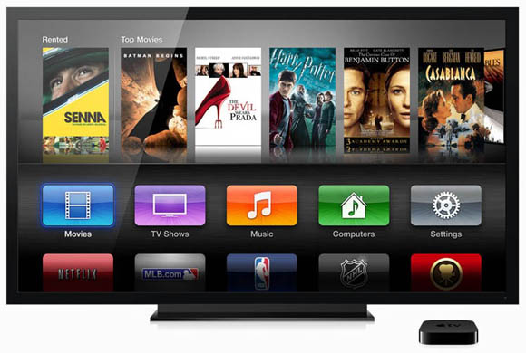 New 2012 Apple TV Interface First Look