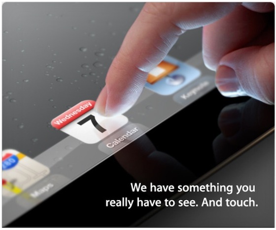 Apple iPad 3 Event - March 7th at 10AM PST [LIVE BLOG]