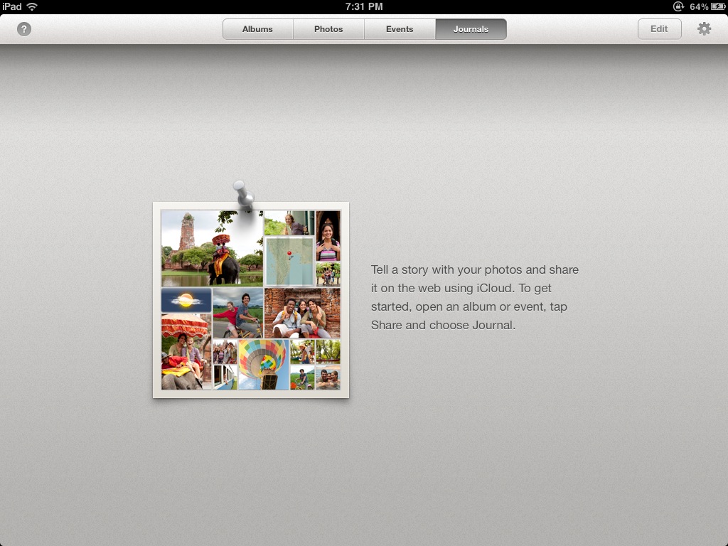 iPhoto for iPad Review