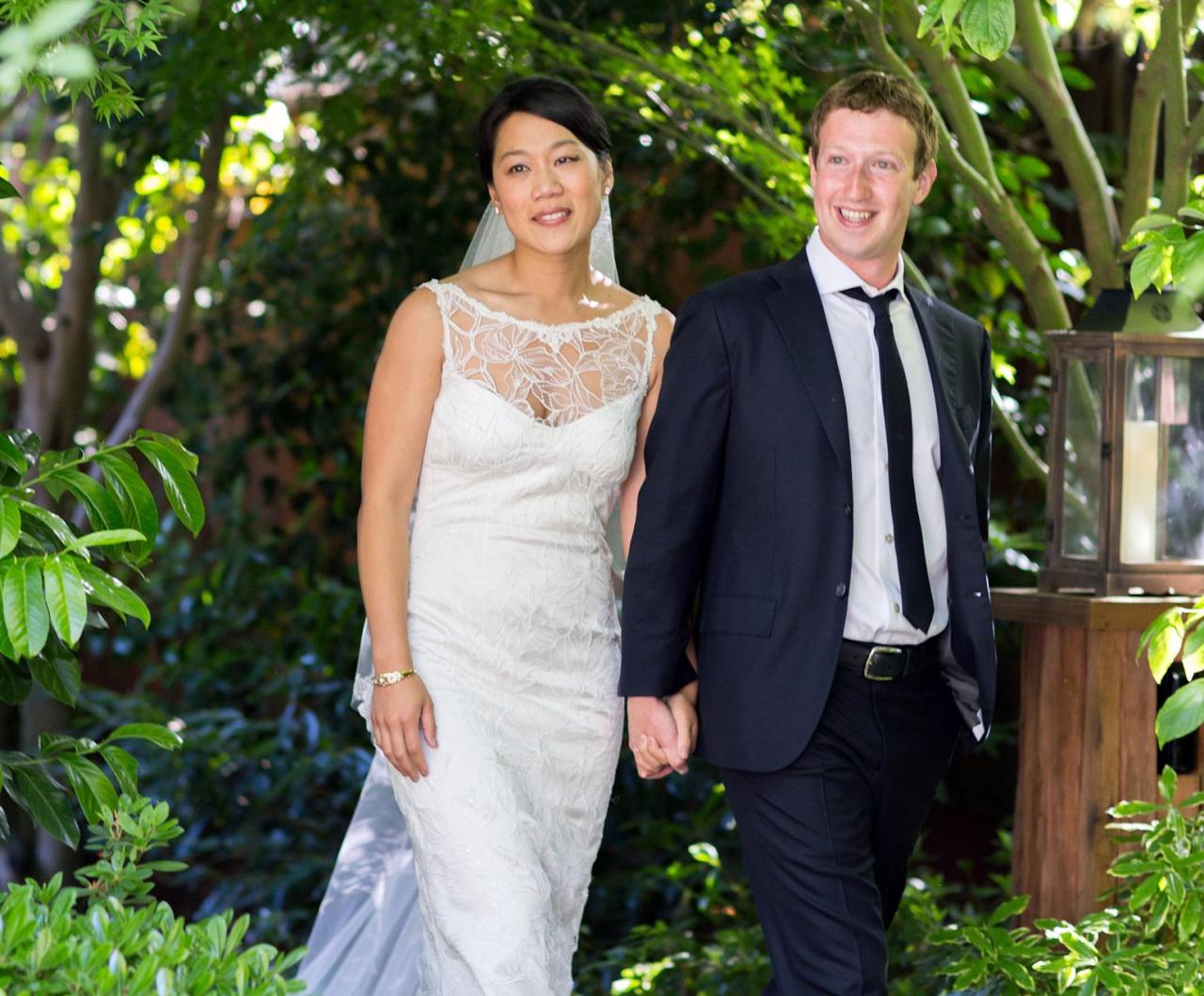 Mark Zuckerberg Marries Priscilla Chan