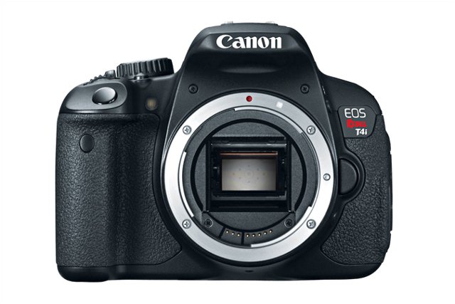 Canon T4i Announced