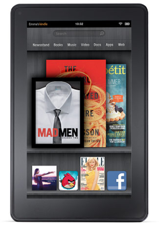 Amazon Kindle Fire Likely To Be Released Next Month