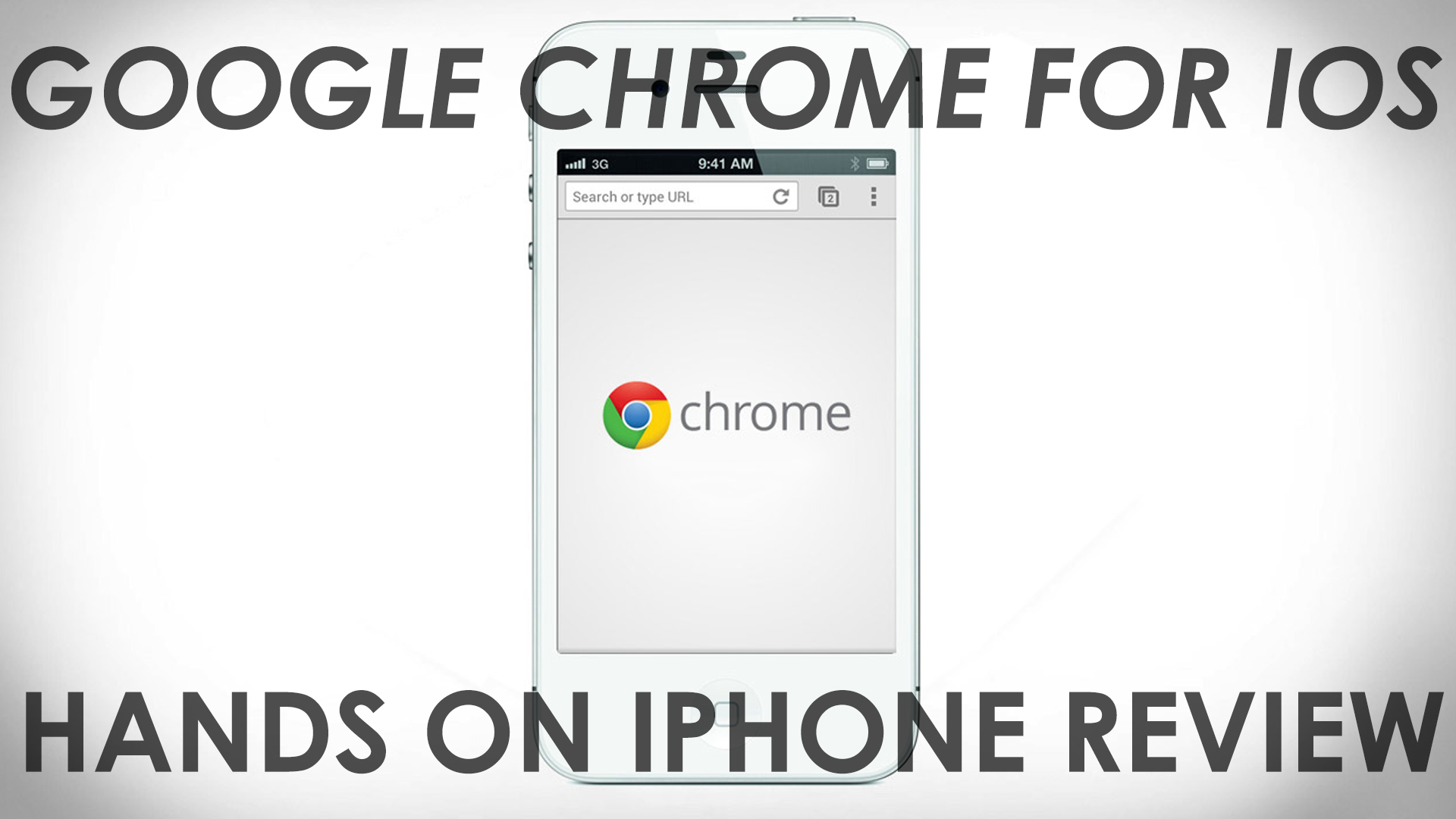 Google Chrome for iPhone Hands On [REVIEW]