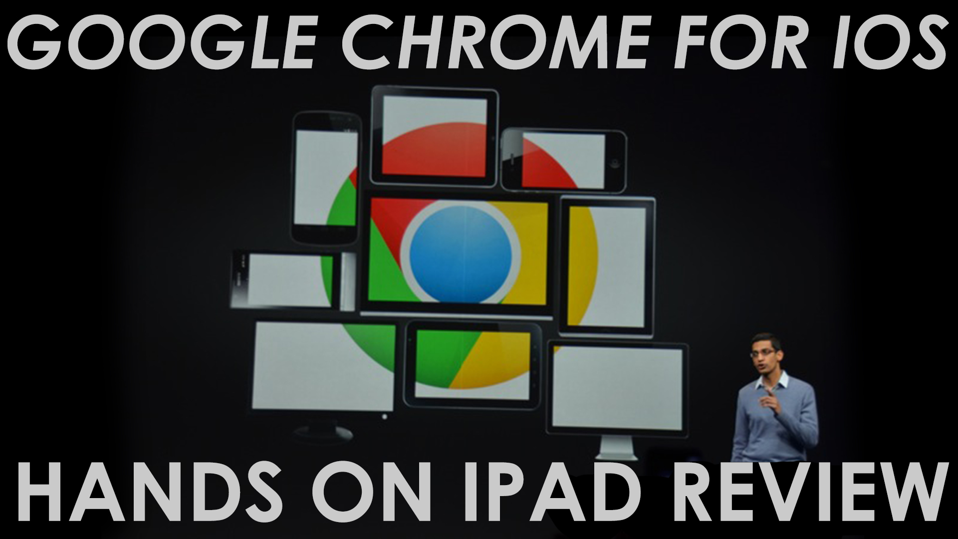 Google Chrome for iPad Hands On [REVIEW]