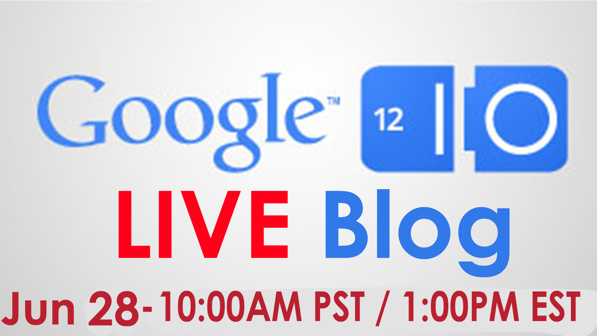 Google I/O 2012 Keynote Live Blog [DAY 2]