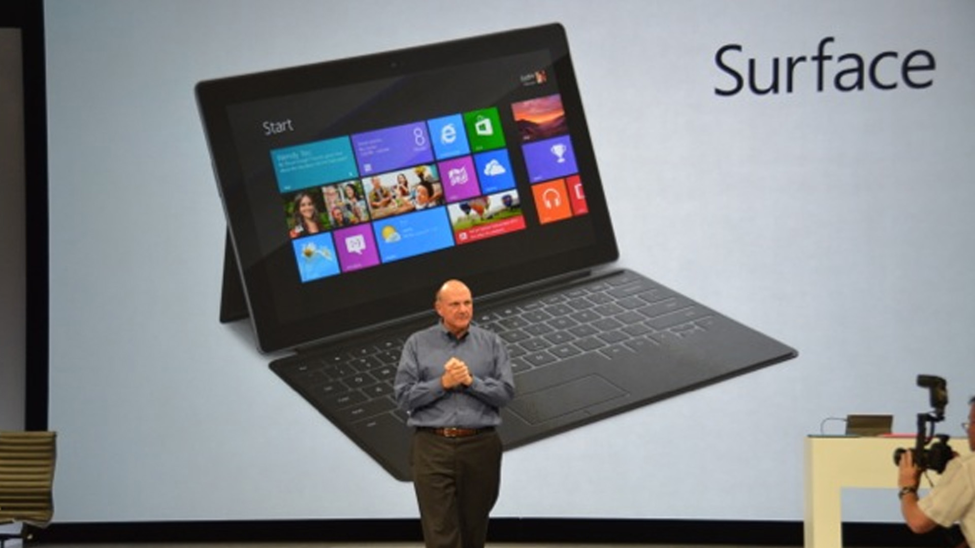 Microsoft Announces Microsoft Surface Tablet