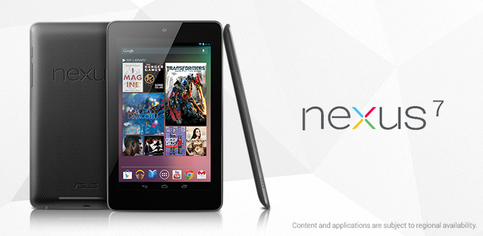 Google Suspends Selling 16GB Nexus 7 Tablets