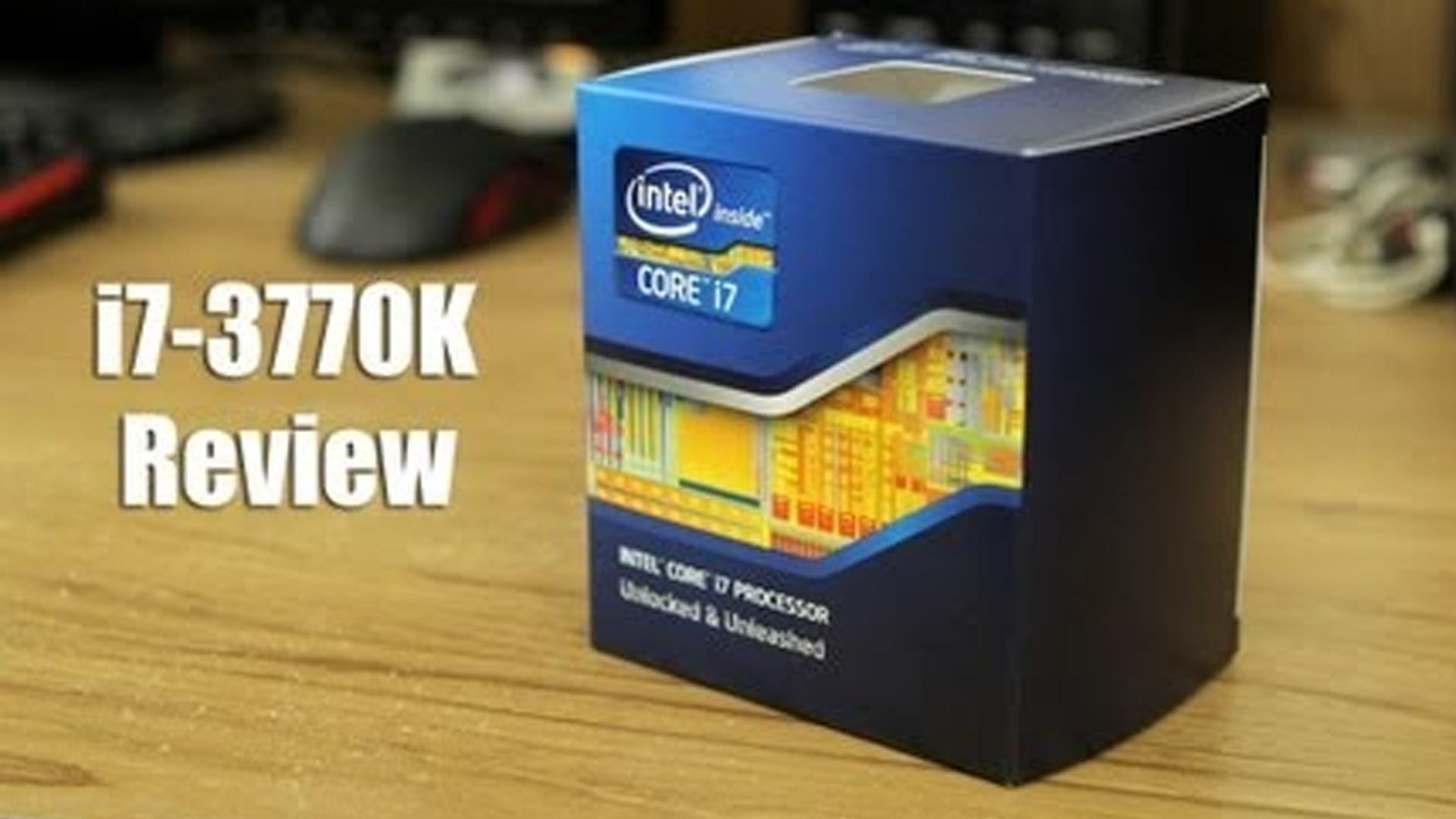 Intel Core i7-3770K Ivy Bridge 3.5GHz Review