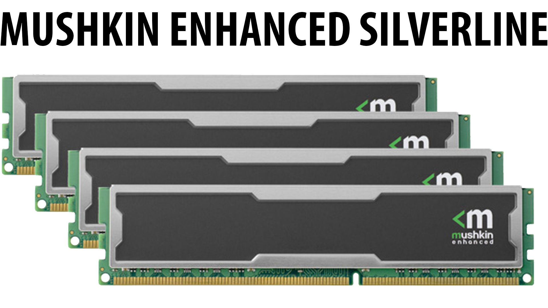 Mushkin Enhanced Silverline 16GB DDR3 RAM Review