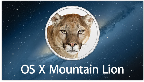 Mac OS X Mountain Lion Review [Gold Master]