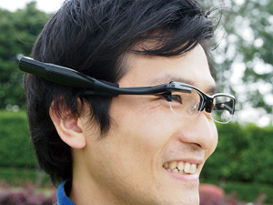 Olympus Announces Google Project Glass Clone