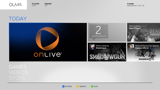 Ouya Will Get OnLive Games At Launch