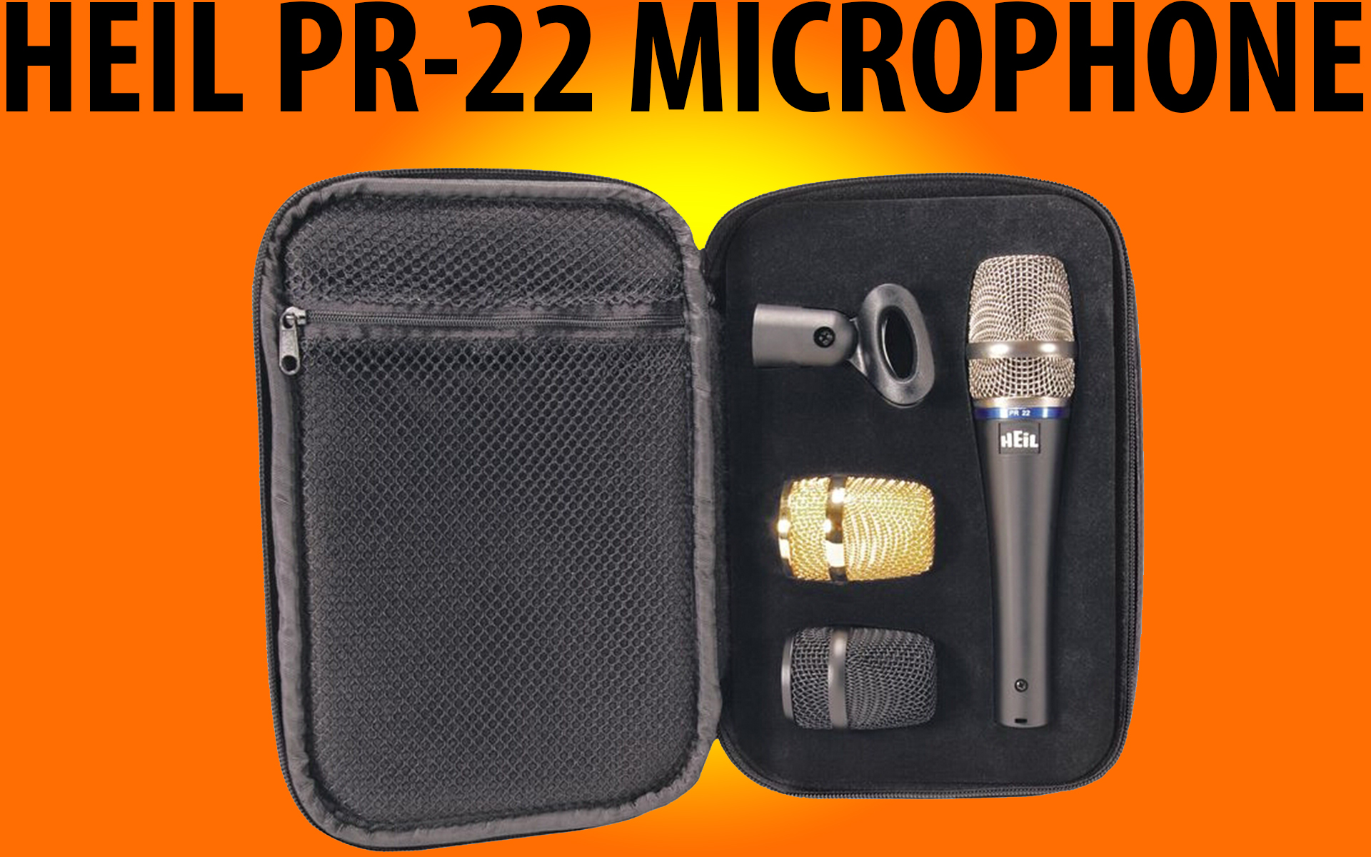 Heil PR-22 Microphone Review