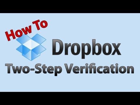 How to Enable Two-Step Verification for Dropbox