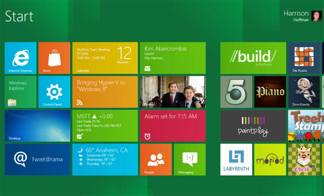 Microsoft Windows 8 Hits RTM Milestone