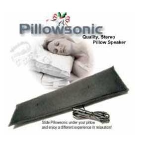 Pillowsonic Stereo Pillow Speaker [REVIEW]