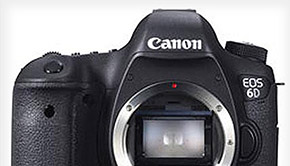 Canon Debutes the Canon EOS 6D