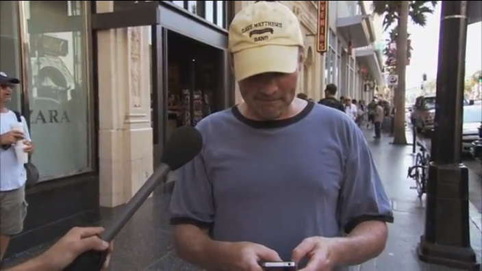 Jimmy Kimmel Fools People To Think The iPhone 4s is The iPhone 5