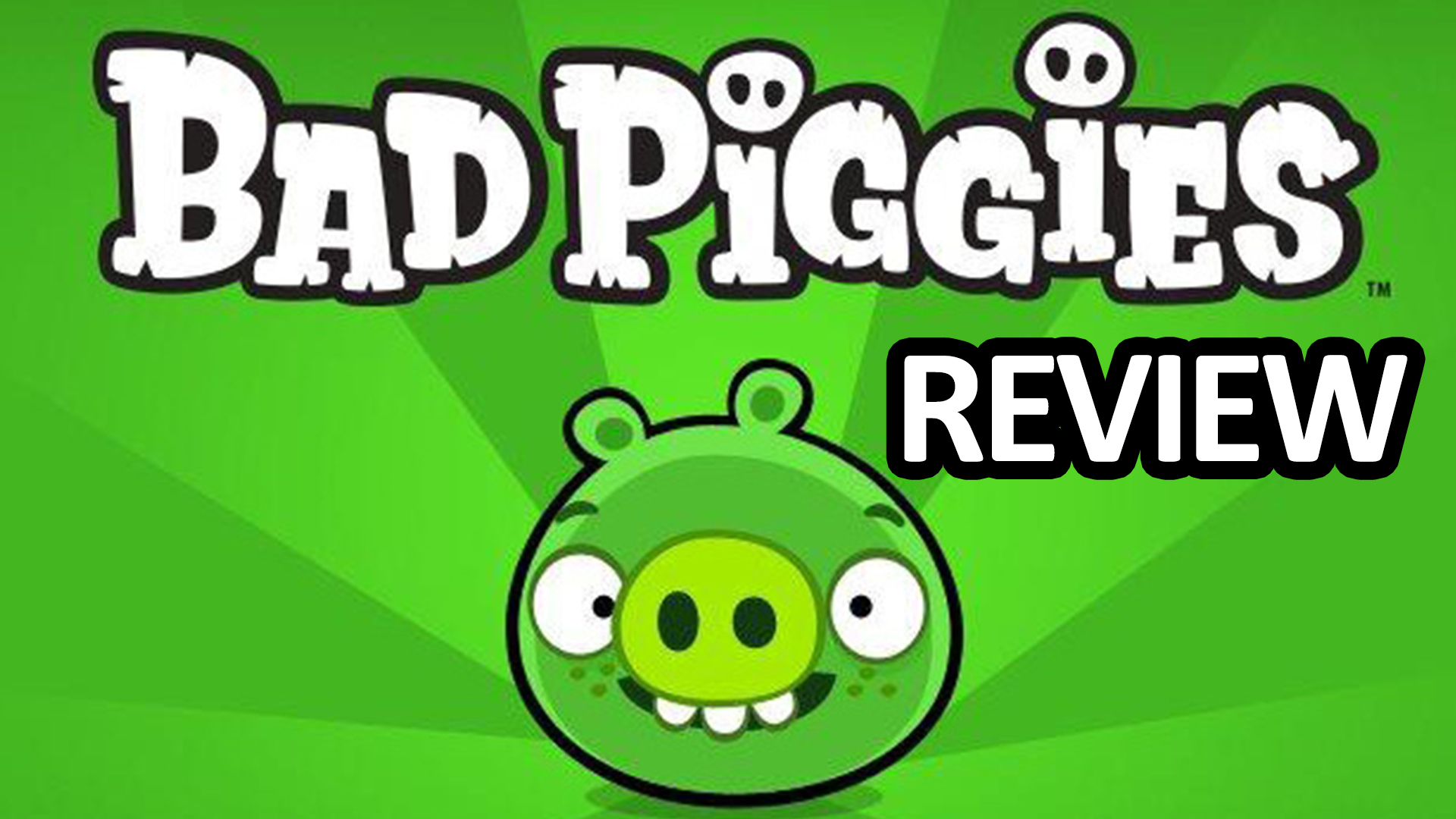 Bad Piggies for iPhone & iPad Review