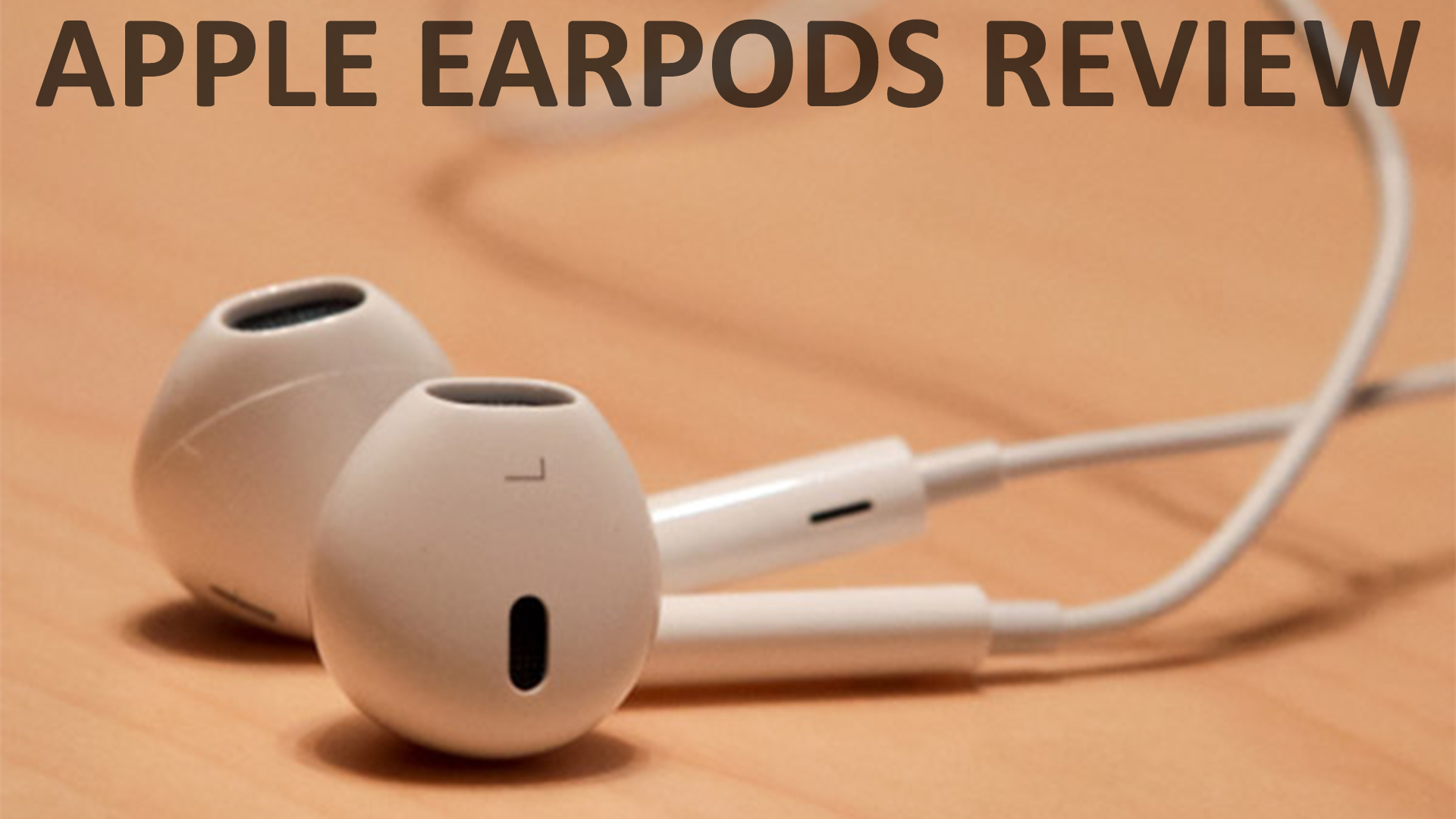 Apple Earpods Review