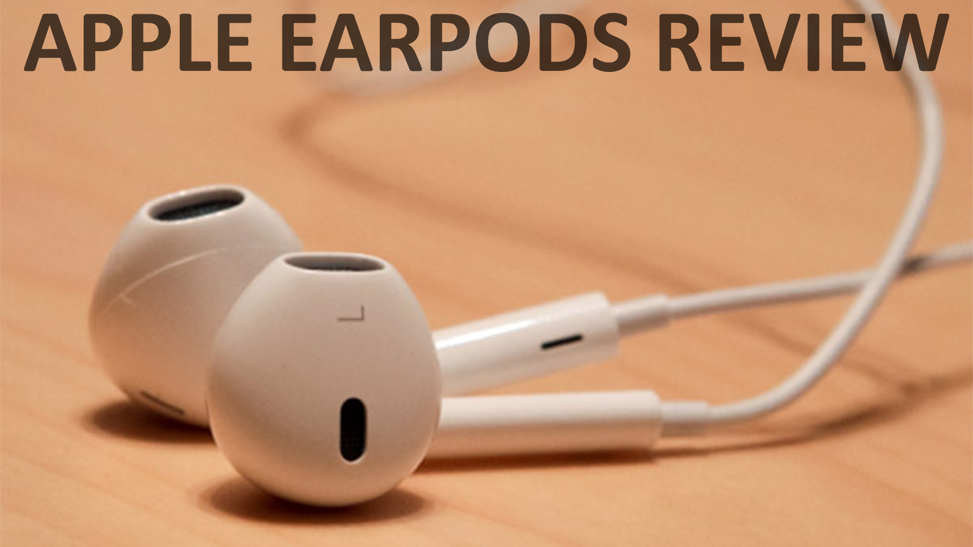 Apple earpods