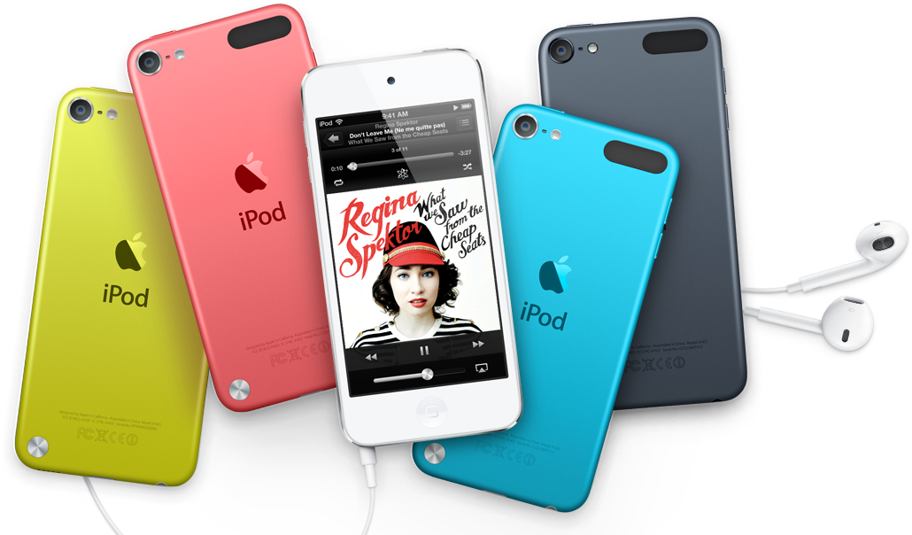 Apple Announces New iPod Touch & iPod Nano