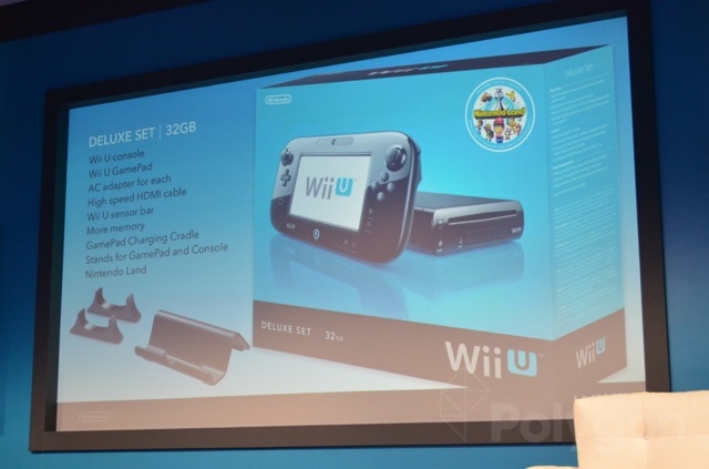 Nintendo Announces Wii U Launch Date & Pricing